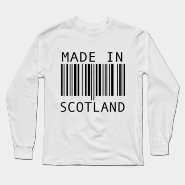 Made In Scotland Long Sleeve T-Shirt by Brother_Grimm